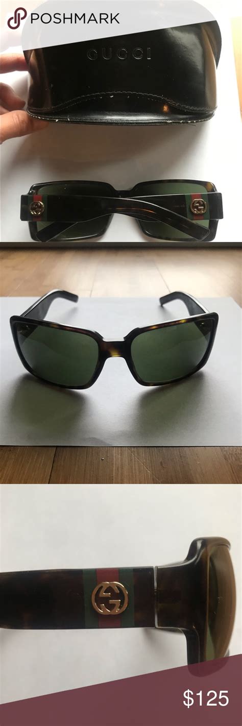 gucci unisex 2245 n s sunglasses|authentic gucci sunglasses unisex.